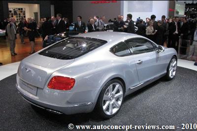 New Bentley Continental GT